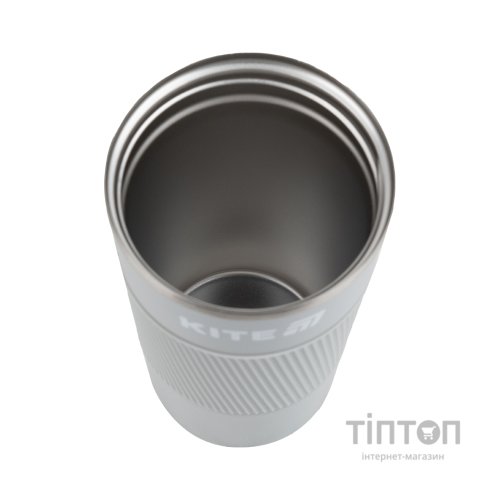 Термокружка Kite 510 мл сіра (K25-458-1)