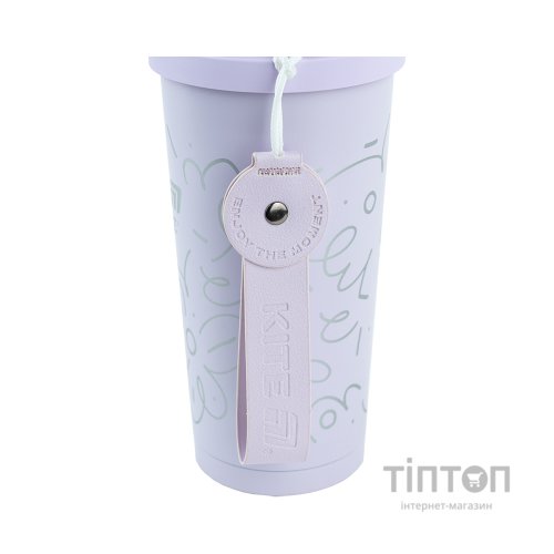 Термокружка Kite 550 мл, фіолетова (K25-1226-2)