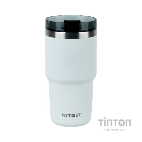 Термокружка Kite 600 мл біла (K24-1206-1)