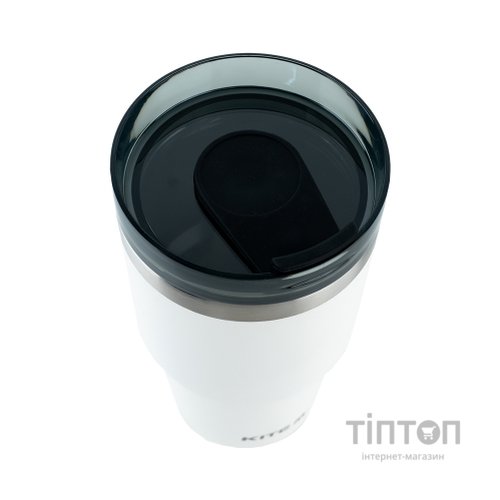 Термокружка Kite 600 мл біла (K24-1206-1)