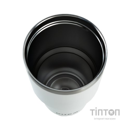 Термокружка Kite 600 мл біла (K24-1206-1)