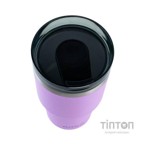 Термокружка Kite 600 мл фіолетова (K24-1206-2)