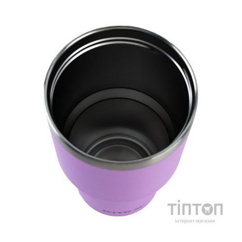 Термокружка Kite 600 мл фіолетова (K24-1206-2)