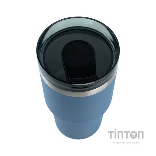 Термокружка Kite 600 мл сіра (K24-1206-3)