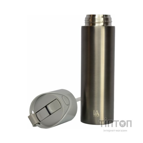 Термокружка Line Art Capri 550 мл графітовий (60012522LA-11)