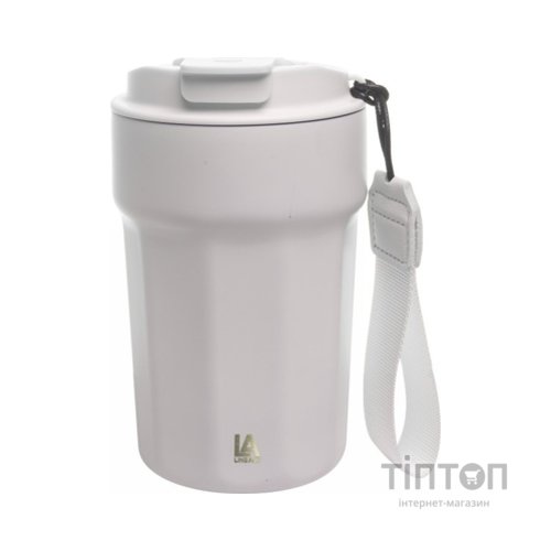 Термокружка Line Art Comfy 380 мл білий (60022222LA-08)