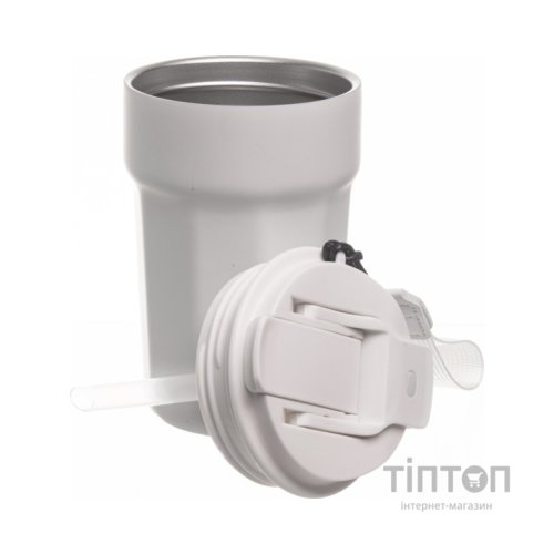 Термокружка Line Art Comfy 380 мл білий (60022222LA-08)