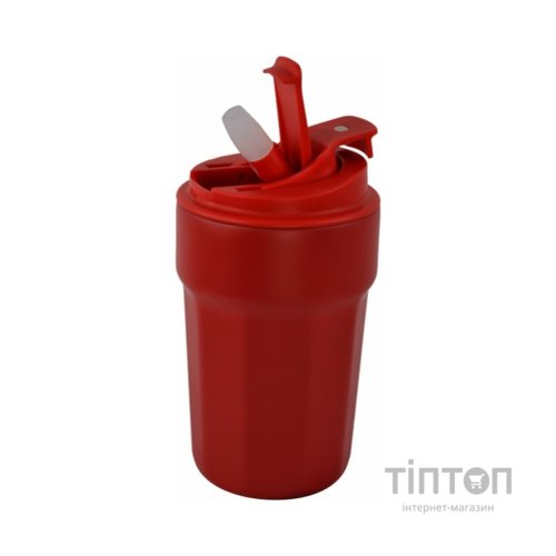 Термокружка Line Art Comfy 380 мл червоний (60022222LA-02)