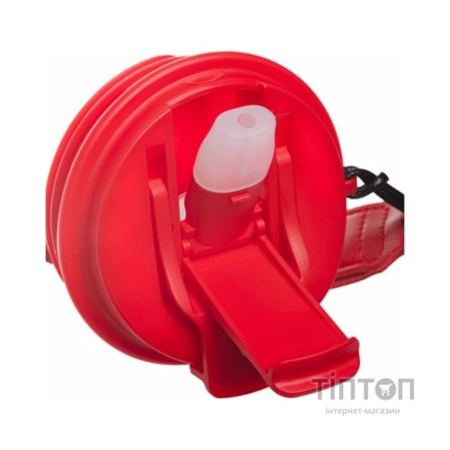 Термокружка Line Art Comfy 380 мл червоний (60022222LA-02)