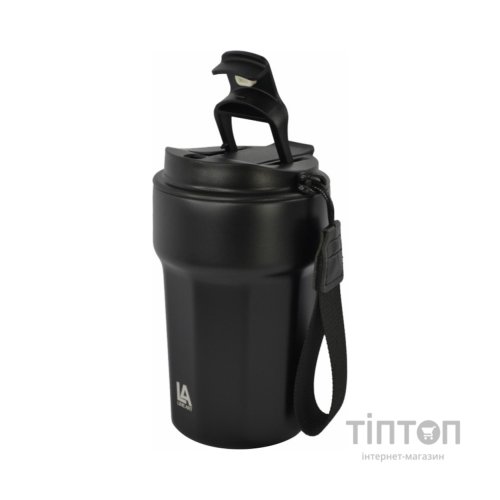 Термокружка Line Art Comfy 380 мл чорний (60022222LA-01)