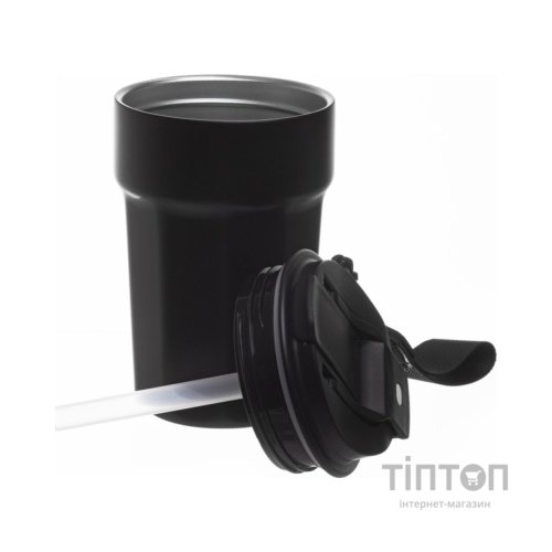 Термокружка Line Art Comfy 380 мл чорний (60022222LA-01)