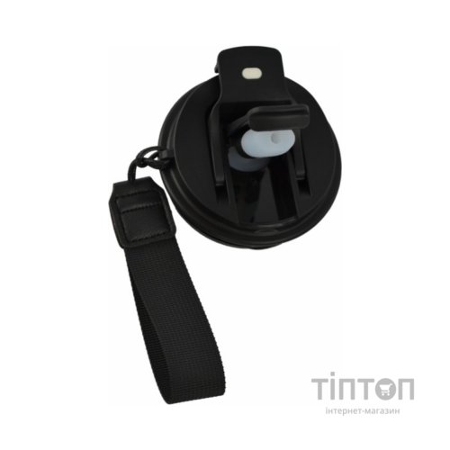 Термокружка Line Art Comfy 380 мл чорний (60022222LA-01)