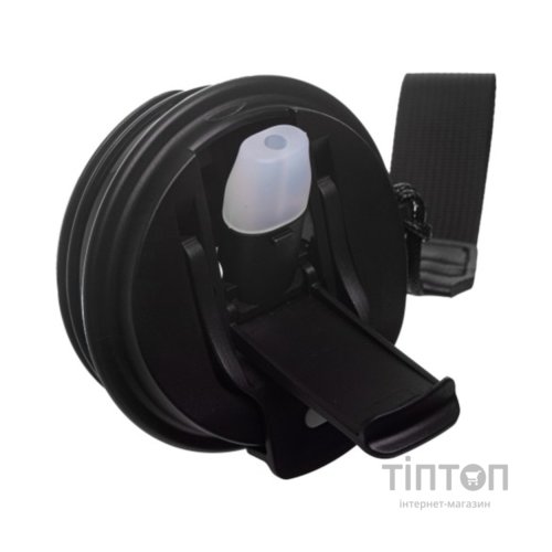 Термокружка Line Art Comfy 380 мл чорний (60022222LA-01)