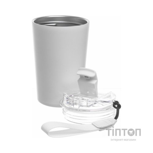 Термокружка Line Art Krit 380 мл білий (60022422LA-08)