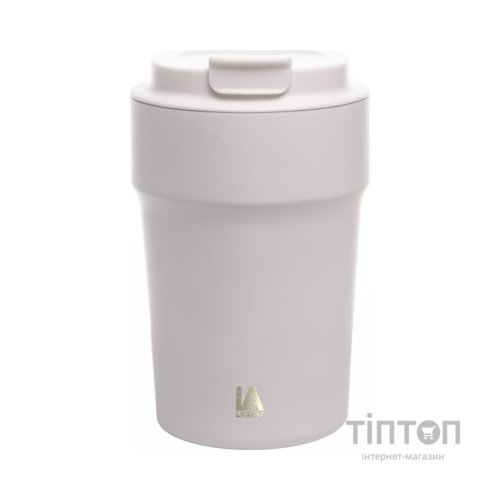 Термокружка Line Art Rhodes 380 мл білий (60022322LA-08)