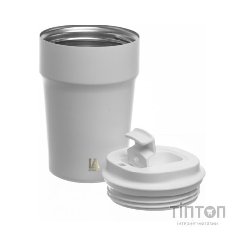 Термокружка Line Art Rhodes 380 мл білий (60022322LA-08)