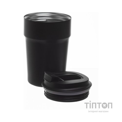 Термокружка Line Art Rhodes 380 мл чорний (60022322LA-01)