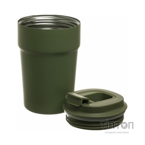 Термокружка Line Art Rhodes 380 мл оливковий (60022322LA-31)