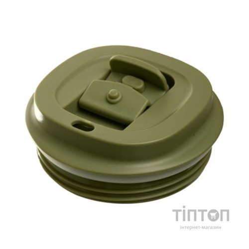 Термокружка Line Art Rhodes 380 мл оливковий (60022322LA-31)