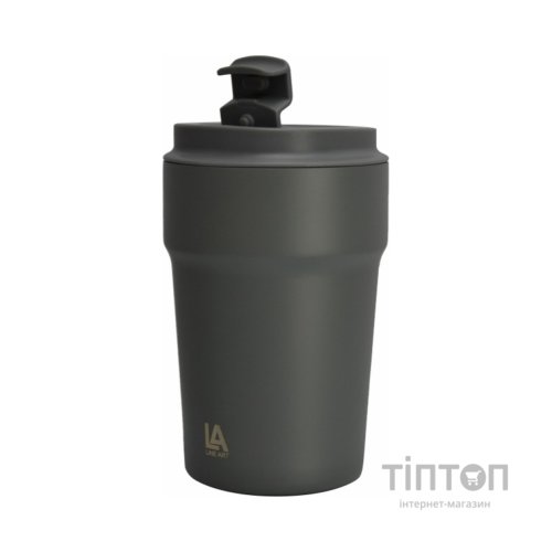 Термокружка Line Art Rhodes 380 мл сірий (60022322LA-07)