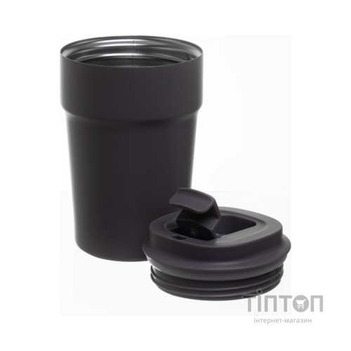 Термокружка Line Art Rhodes 380 мл сірий (60022322LA-07)