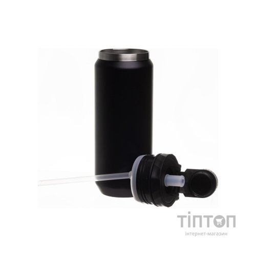 Термокружка Line Art SportSwell 600 мл чорний (60012822LA-01)