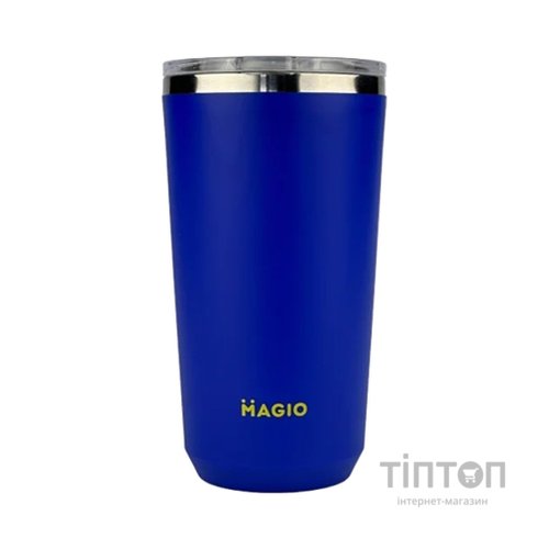 Термокружка Magio 1040 400 мл Блакитна (MG-1040B)