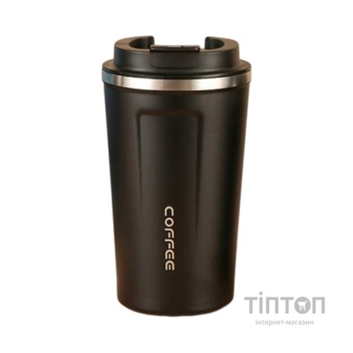 Термокружка Merlion 510 мл, чорна (Termo-304-510Black)