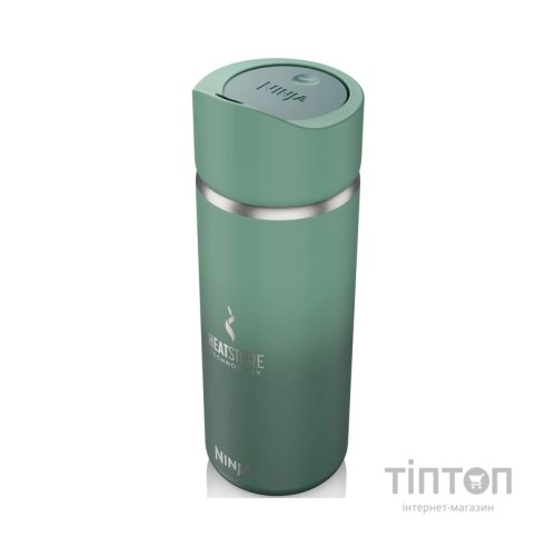 Термокружка Ninja Sip Perfect Travel Mug 400 ml Green (DW1603EUUKGN)
