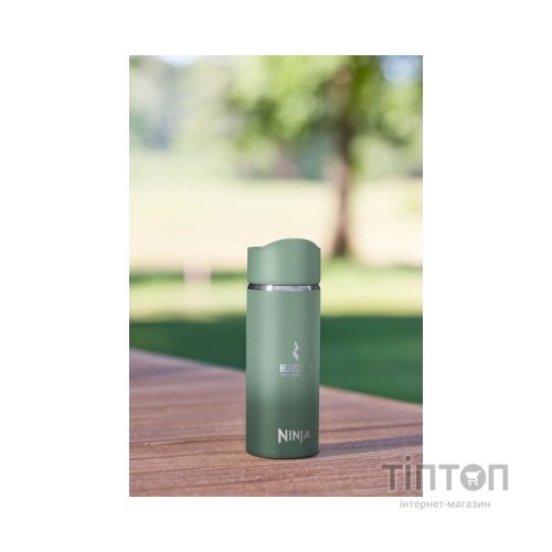 Термокружка Ninja Sip Perfect Travel Mug 400 ml Green (DW1603EUUKGN)