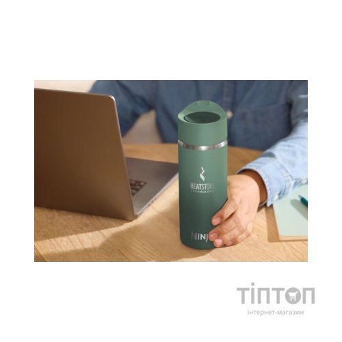 Термокружка Ninja Sip Perfect Travel Mug 400 ml Green (DW1603EUUKGN)
