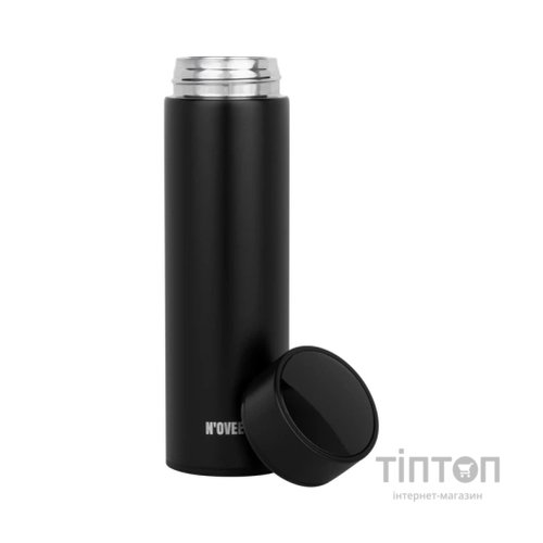 Термокружка Noveen LED дисплей TB2310X 450 мл Black (RL076143)