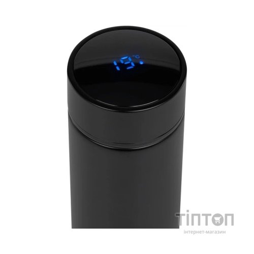 Термокружка Noveen LED дисплей TB2310X 450 мл Black (RL076143)