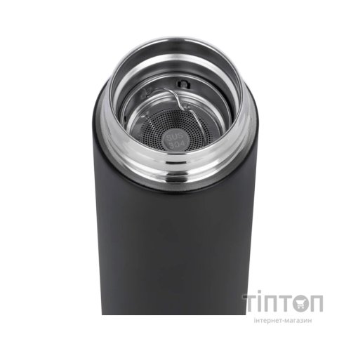 Термокружка Noveen LED дисплей TB2310X 450 мл Black (RL076143)