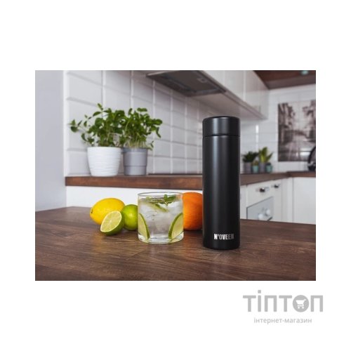 Термокружка Noveen LED дисплей TB2310X 450 мл Black (RL076143)