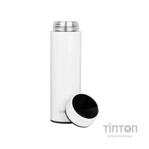 Термокружка Noveen LED дисплей TB2311X 450 мл White (RL077915)