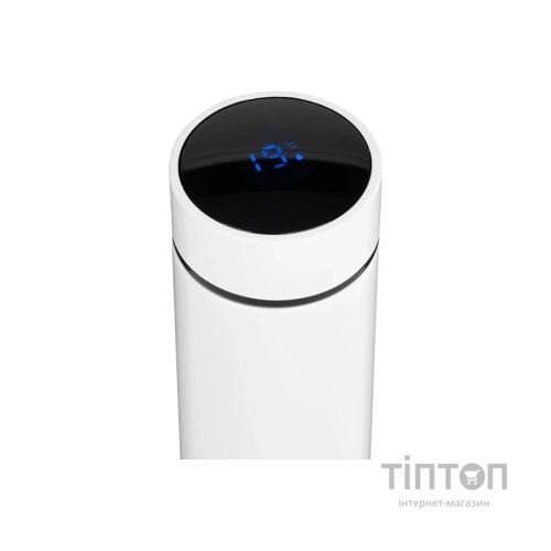 Термокружка Noveen LED дисплей TB2311X 450 мл White (RL077915)