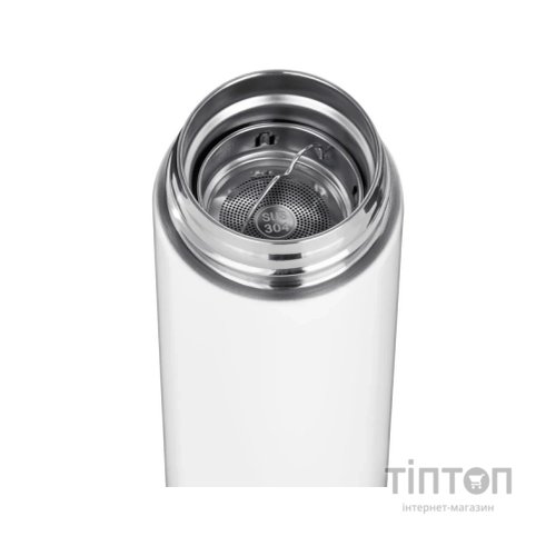 Термокружка Noveen LED дисплей TB2311X 450 мл White (RL077915)