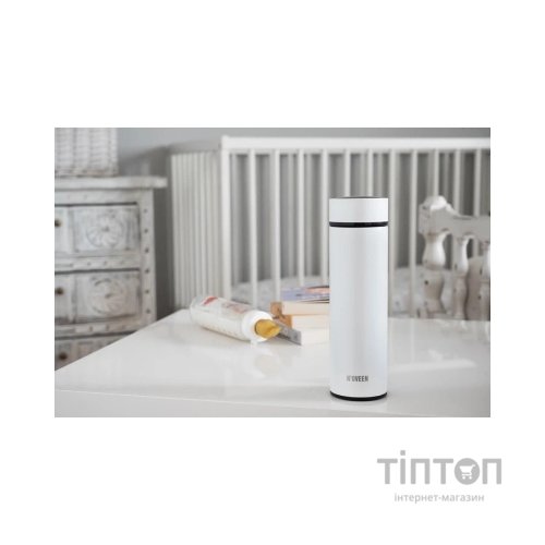 Термокружка Noveen LED дисплей TB2311X 450 мл White (RL077915)