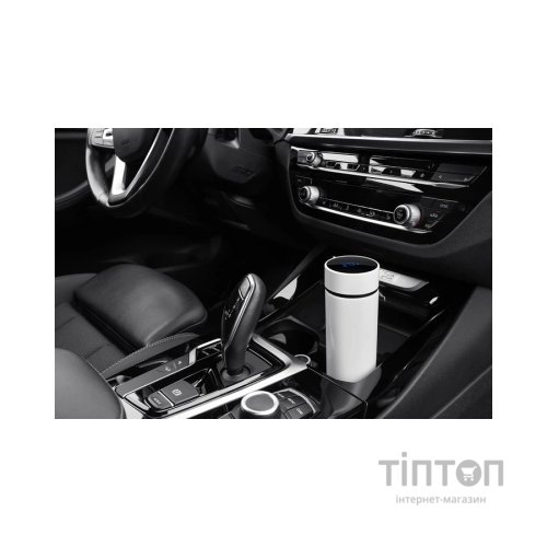 Термокружка Noveen LED дисплей TB2311X 450 мл White (RL077915)