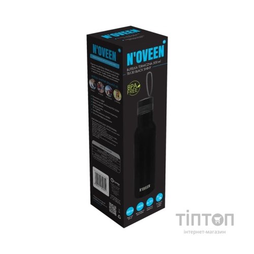 Термокружка Noveen TB130X 500 мл Black (RL076144)