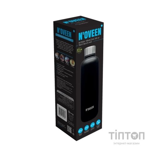 Термокружка Noveen TB410X 500 мл Black (RL076066)