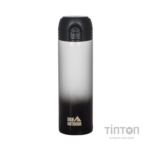 Термокружка Skif Outdoor Bokeh 500 мл Black (HD-500-49B)