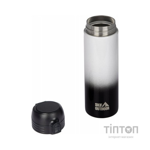 Термокружка Skif Outdoor Bokeh 500 мл Black (HD-500-49B)