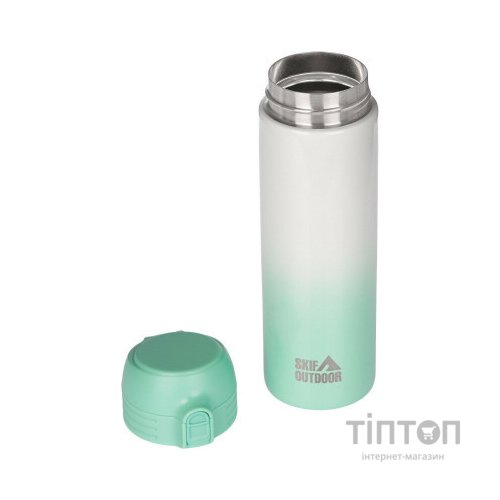 Термокружка Skif Outdoor Bokeh 500 мл Green (HD-500-49G)