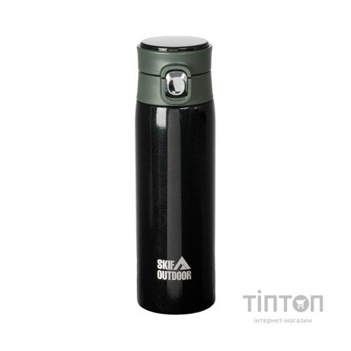 Термокружка Skif Outdoor Companion 420 мл Black (HD-420-83B)