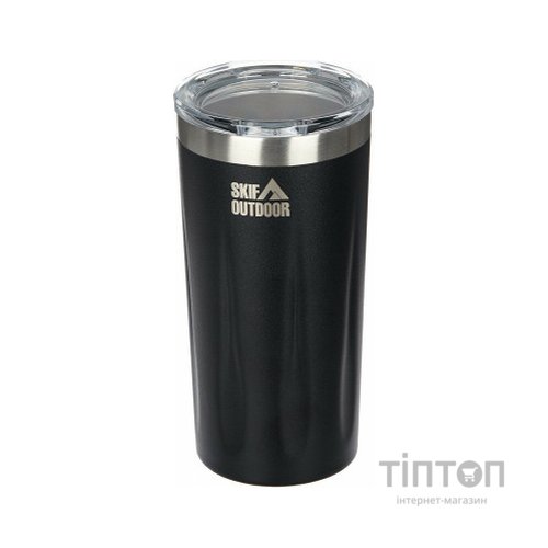 Термокружка Skif Outdoor Drop 420 мл Black (HE-420-11B)