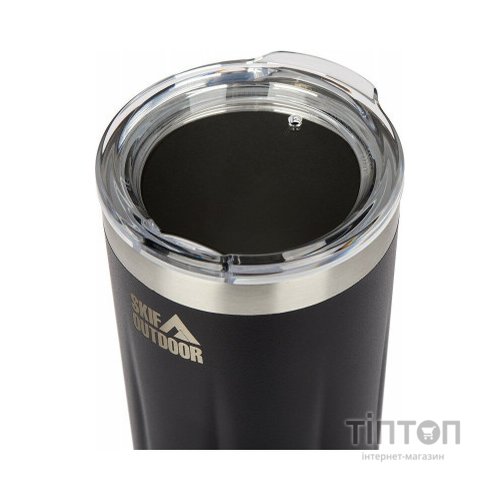 Термокружка Skif Outdoor Drop 420 мл Black (HE-420-11B)