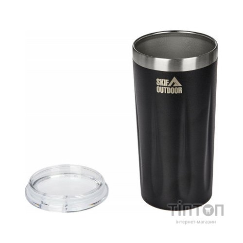 Термокружка Skif Outdoor Drop 420 мл Black (HE-420-11B)