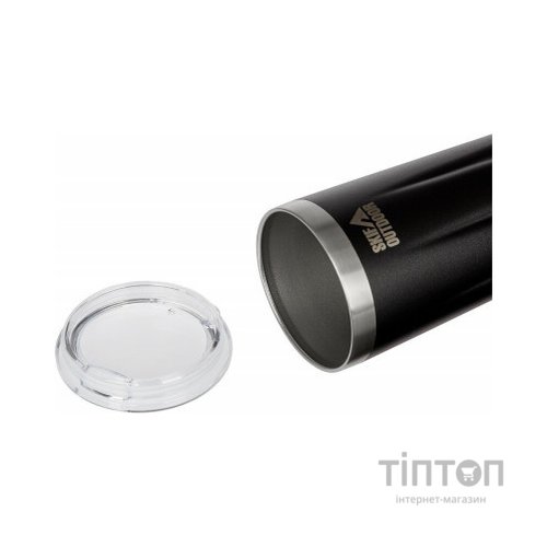 Термокружка Skif Outdoor Drop 420 мл Black (HE-420-11B)